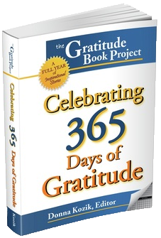 Celebrating 365 days of Gratitude Book